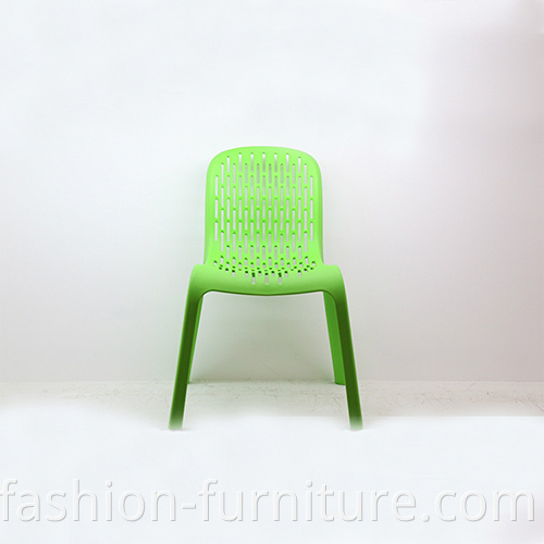 plastic dining chair